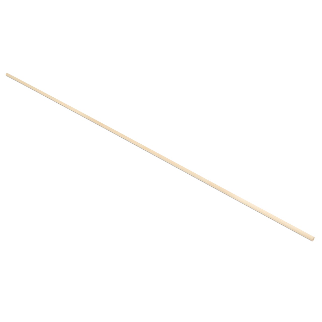 Wooden Dowel Rods 7/16 inch Thick, Multiple Lengths Available Available, Unfinished Sticks Crafts & DIY | Woodpeckers